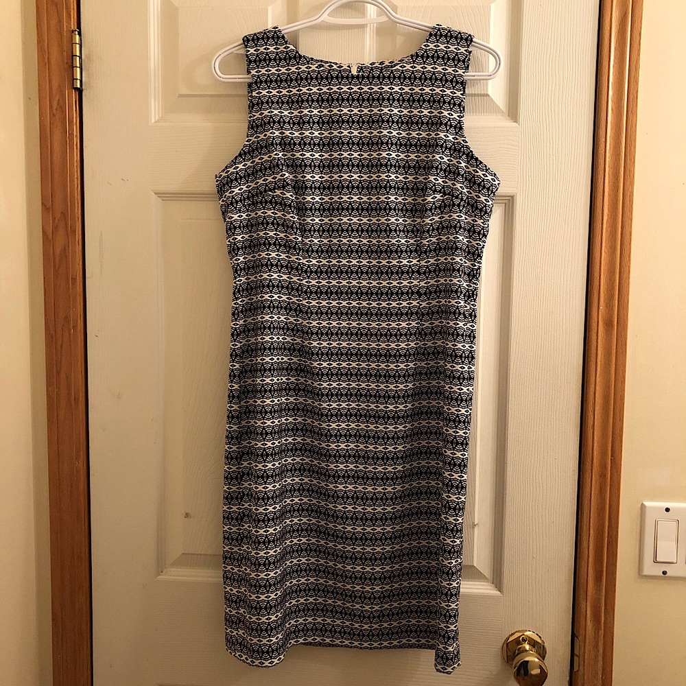 Mario Serrani Patterned Dress